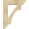 Ekena Millwork Westlake Slat Rough Sawn Bracket, Douglas Fir, 6"W x 30"D x 38"H BKT06X30X38WTL06RDF - alternate 2